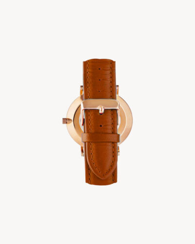 Leather Men’s Watch (Demo)
