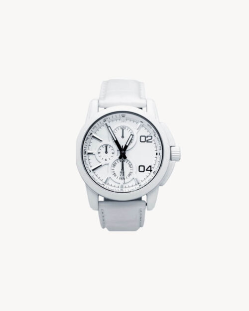 White Dial Watch (Demo)