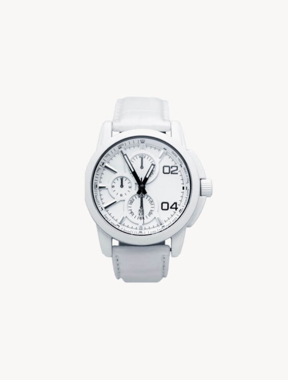 White Dial Watch (Demo)